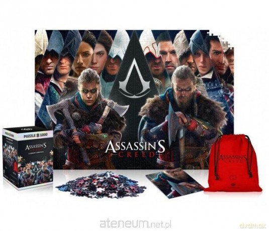 COBBLE HILL 1000 el. Assassin's Creed: Legacy [PUZZLE]