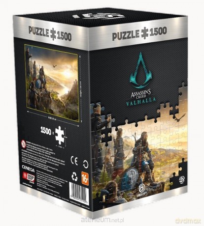 COBBLE HILL 1000 el. Assassin's Creed: Vista of England [PUZZLE]