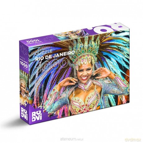COBBLE HILL 1000 el. Brazylia - Rio de Janerio [PUZZLE]