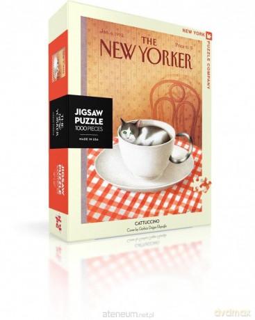 COBBLE HILL 1000 el. Cattuccino, New Yorker [PUZZLE]
