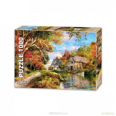 COBBLE HILL 1000 el. Chatka jesienną porą [PUZZLE]