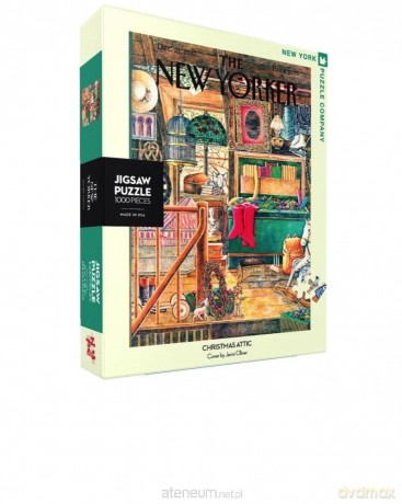 COBBLE HILL 1000 el. Christmas Attic [PUZZLE]