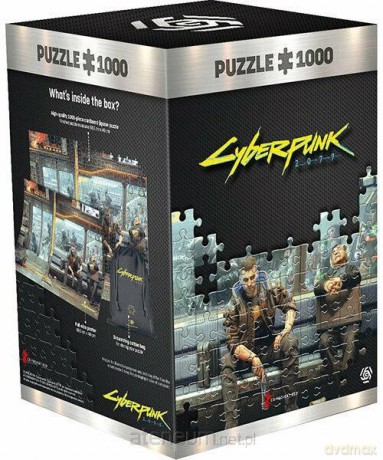 COBBLE HILL 1000 el. Cyberpunk 2077 Metro [PUZZLE]