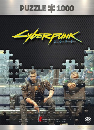 COBBLE HILL 1000 el. Cyberpunk 2077 Metro [PUZZLE]