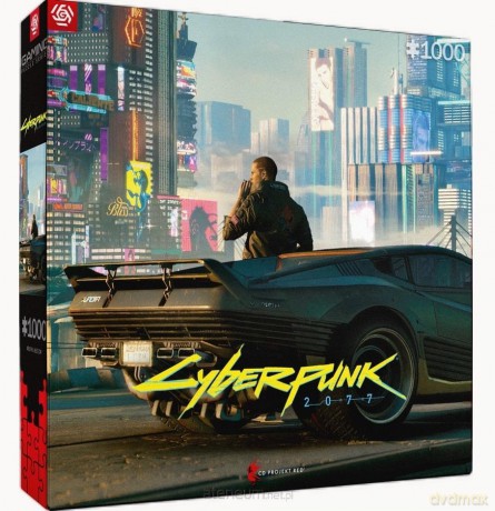 COBBLE HILL 1000 el. Cyberpunk 2077: Mercenary [PUZZLE]