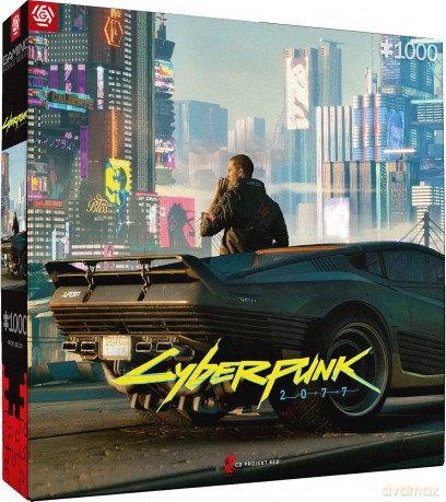 COBBLE HILL 1000 el. Cyberpunk 2077: Mercenary [PUZZLE]