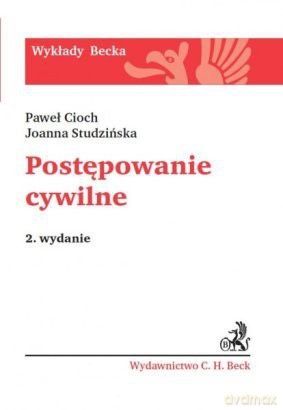 Postępowanie cywilne - Cioch, Studzińska  [KSIĄŻKA]