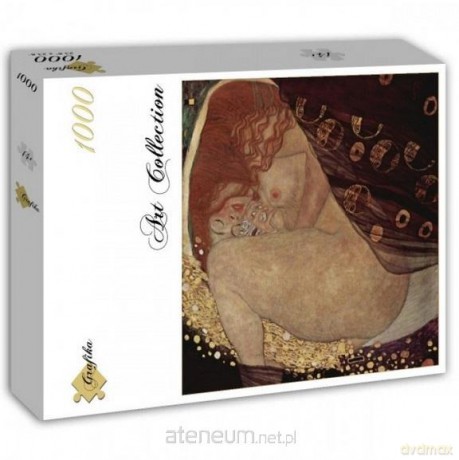 COBBLE HILL 1000 el. Dana, Gustav Klimt [PUZZLE]
