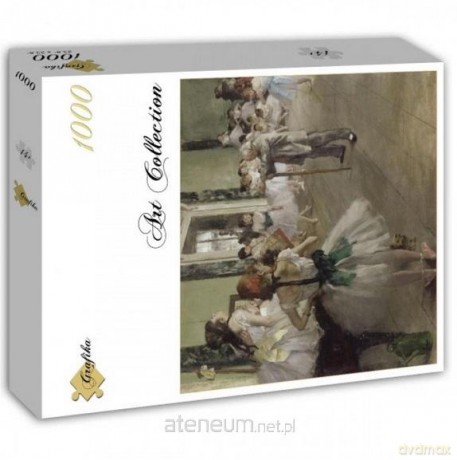 COBBLE HILL 1000 el. Degas, Szkoła tańca [PUZZLE]