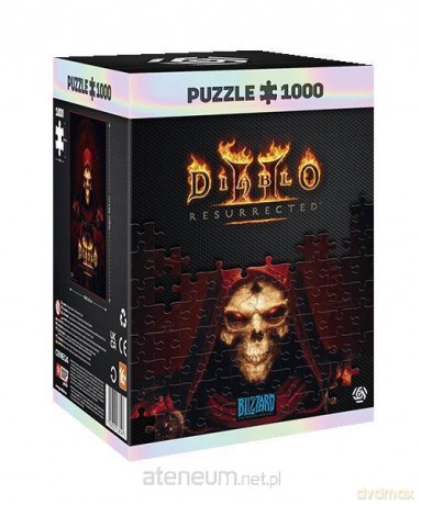 COBBLE HILL 1000 el. Diablo II: Resurrected [PUZZLE]
