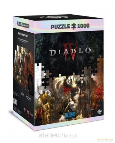 COBBLE HILL 1000 el. Diablo IV: Birth of Nephalem [PUZZLE]