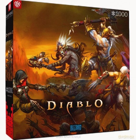 COBBLE HILL 1000 el. Diablo: Heroes Battle [PUZZLE]