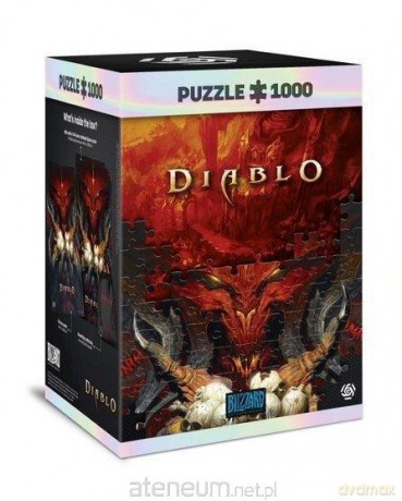 COBBLE HILL 1000 el. Diablo: Lord of Terror [PUZZLE]