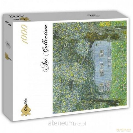 COBBLE HILL 1000 el. Dom pośród drzew, Klimt [PUZZLE]