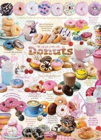 COBBLE HILL 1000 el. Donuts [PUZZLE]