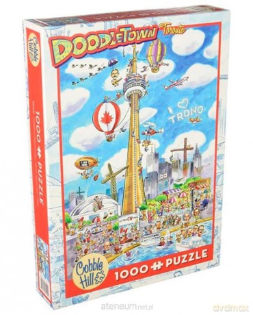COBBLE HILL 1000 el. Doodle Town - Kanada, Toronto [PUZZLE]