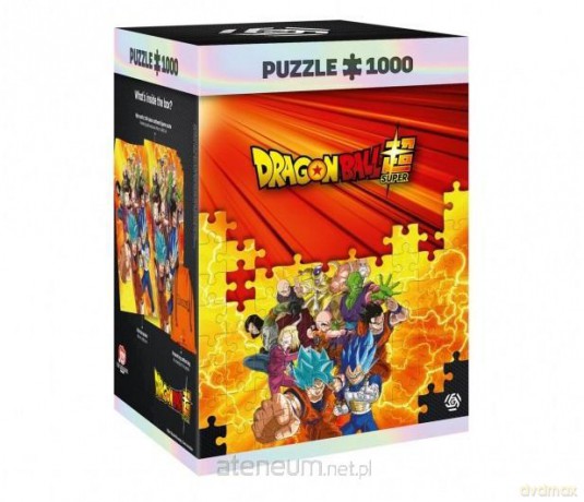 COBBLE HILL 1000 el. Dragon Ball Super: Universe 7 Warriors [PUZZLE]