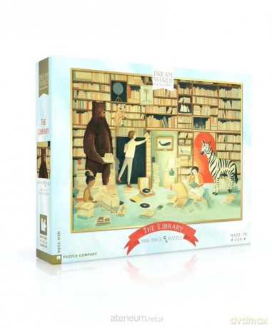 COBBLE HILL 1000 el. Dream World, Biblioteka [PUZZLE]