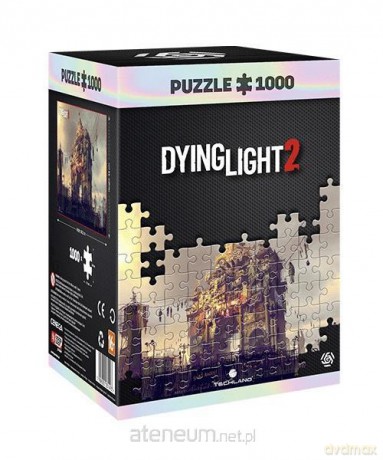 COBBLE HILL 1000 el. Dying Light 2: Arch [PUZZLE]
