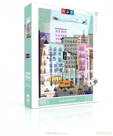 COBBLE HILL 1000 el. Dźwięki miasta [PUZZLE]