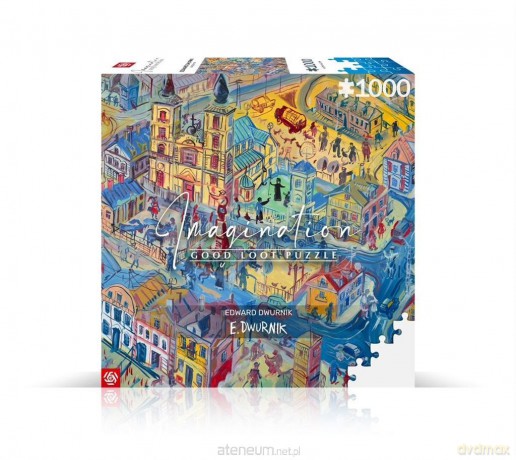 COBBLE HILL 1000 el. Edward Dwurnik Radzymin [PUZZLE]