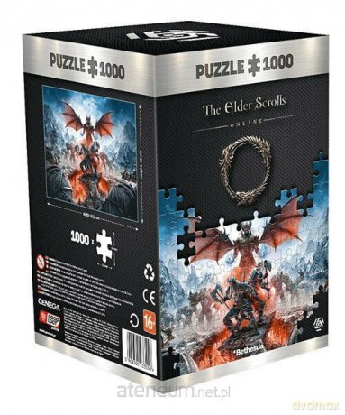 COBBLE HILL 1000 el. Elder Scrolls: Vista of Greymoor [PUZZLE]