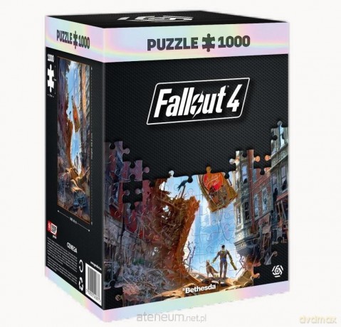 COBBLE HILL 1000 el. Fallout 4: Nuka-Cola [PUZZLE]