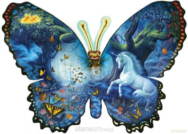 COBBLE HILL 1000 el. Fantastyczny motyl,Ruth Sanderson [PUZZLE]