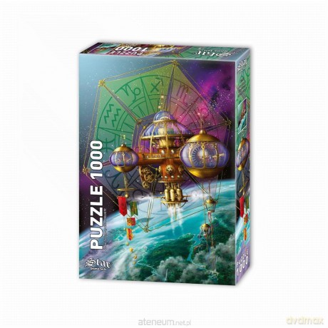 COBBLE HILL 1000 el. Fantastyczny Zodiak [PUZZLE]