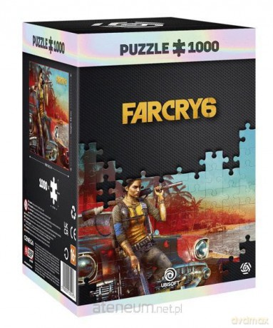 COBBLE HILL 1000 el. Far Cry 6: Dani [PUZZLE]