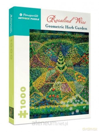 COBBLE HILL 1000 el. Geometryczny Ogród Ziołowy [PUZZLE]