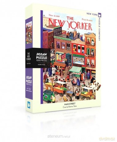 COBBLE HILL 1000 el. Główna ulica, New Yorker [PUZZLE]