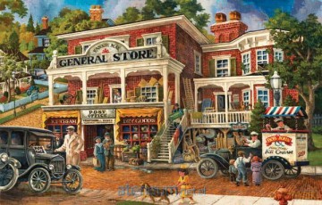 COBBLE HILL 1000 el. Główny sklep w miasteczku [PUZZLE]