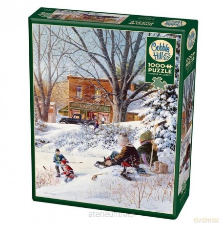 COBBLE HILL 1000 el. Gotowi na zabawę [PUZZLE]