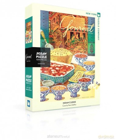 COBBLE HILL 1000 el. Gourmet, Hinduskie jedzenie [PUZZLE]