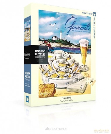 COBBLE HILL 1000 el. Gourmet, Pieczone małże [PUZZLE]