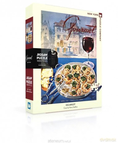 COBBLE HILL 1000 el. Gourmet, Ślimaki [PUZZLE]