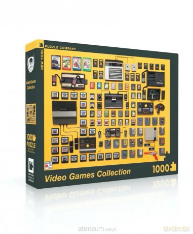 COBBLE HILL 1000 el. Gry wideo [PUZZLE]