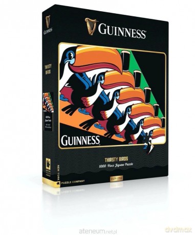 COBBLE HILL 1000 el. Guinness, Spragnione tukany [PUZZLE]