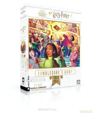 COBBLE HILL 1000 el. Harry Potter i Armia Dumbledora [PUZZLE]
