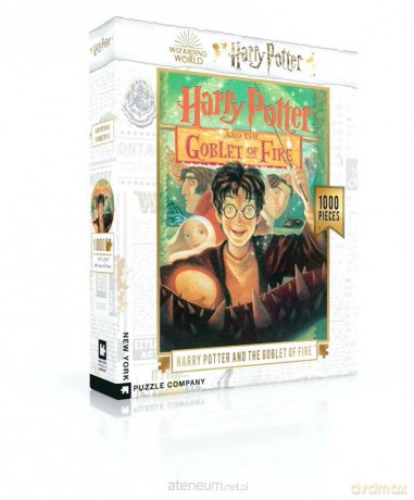 COBBLE HILL 1000 el. Harry Potter i Czara Ognia [PUZZLE]