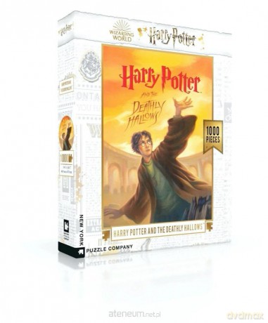 COBBLE HILL 1000 el. Harry Potter i Insygnia śmierci [PUZZLE]