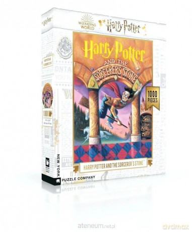 COBBLE HILL 1000 el. Harry Potter i Kamień filozoficzny [PUZZLE]