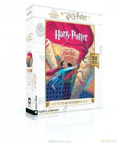 COBBLE HILL 1000 el. Harry Potter i Komnata Tajemnic [PUZZLE]