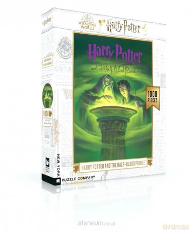 COBBLE HILL 1000 el. Harry Potter i Książe Półkrwi [PUZZLE]