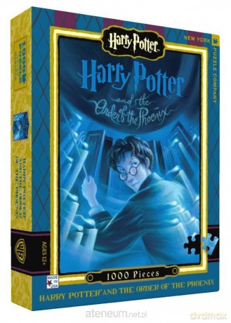 COBBLE HILL 1000 el. Harry Potter i Zakon Feniska [PUZZLE]