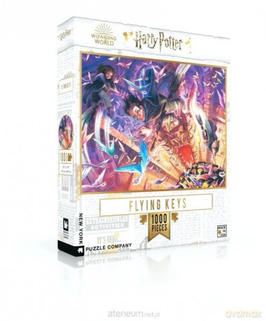 COBBLE HILL 1000 el. Harry Potter, Latające klucze [PUZZLE]