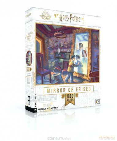 COBBLE HILL 1000 el. Harry Potter, Lustro Erised [PUZZLE]