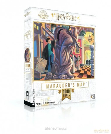 COBBLE HILL 1000 el. Harry Potter, Mapa Huncwotów [PUZZLE]