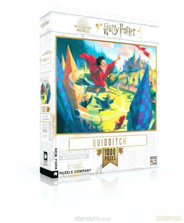 COBBLE HILL 1000 el. Harry Potter, Quidditch [PUZZLE]